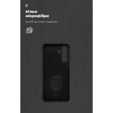 Чехол накладка ArmorStandart TPU ICON для Samsung A17 4G Camera cover Black (ARM86538)