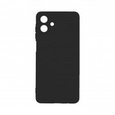 Чехол накладка ArmorStandart TPU ICON для Samsung A07 4G Camera cover Black (ARM86539)