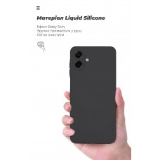 Чехол накладка ArmorStandart TPU ICON для Samsung A07 4G Camera cover Black (ARM86539)