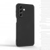 Чехол накладка TPU Armorstandart Matte Slim Fit для Samsung A17 4G Camera cover Black (ARM86543)