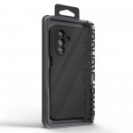 Чехол накладка TPU Armorstandart Matte Slim Fit для Samsung A17 4G Camera cover Black (ARM86543) Чехол накладка TPU Armorstandart Matte Slim Fit для Samsung A17 4G Camera cover Black (ARM86543)