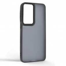 Чехол накладка ArmorStandart TPU Frame для Samsung S25 FE 5G Black (ARM86567)