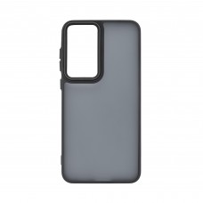 Чехол накладка ArmorStandart TPU Frame для Samsung S25 FE 5G Black (ARM86567)