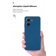 Чехол накладка ArmorStandart TPU ICON для OPPO A5X 4G / A5X 5G Camera cover Dark Blue (ARM86573)