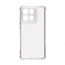 Чехол накладка ArmorStandart TPU Air Force для Motorola G86 Power 5G Camera cover Clear (ARM86591)