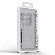 Чехол накладка ArmorStandart TPU Air Force для Motorola G86 Power 5G Camera cover Clear (ARM86591)