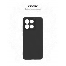 Чехол накладка ArmorStandart TPU ICON для Motorola G86 Power 5G Camera cover Black (ARM86600)