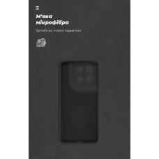 Чехол накладка ArmorStandart TPU ICON для Motorola G86 Power 5G Camera cover Black (ARM86600)