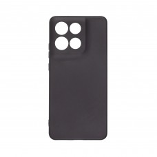 Чехол накладка TPU Armorstandart Matte Slim Fit для Motorola G86 5G Camera cover Black (ARM86602)