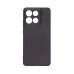 Чехол накладка TPU Armorstandart Matte Slim Fit для Motorola G86 5G Camera cover Black (ARM86602)