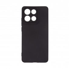 Чехол накладка TPU Armorstandart Matte Slim Fit для Motorola G86 Power 5G Camera cover Black (ARM86603)