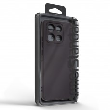 Чехол накладка TPU Armorstandart Matte Slim Fit для Motorola G86 Power 5G Camera cover Black (ARM86603)