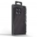 Чехол накладка TPU Armorstandart Matte Slim Fit для Motorola G86 Power 5G Camera cover Black (ARM86603)