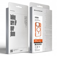 Чехол накладка ArmorStandart TPU Uniq MagCase для Apple iPhone 17 Pro Max Orange (ARM86621)