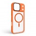 Чехол накладка ArmorStandart TPU Uniq MagCase для Apple iPhone 17 Pro Max Orange (ARM86621)
