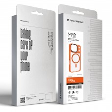 Чехол накладка ArmorStandart TPU Uniq MagCase для Apple iPhone 17 Pro Orange (ARM86622)