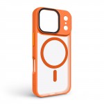 Чехол накладка ArmorStandart TPU Uniq MagCase для Apple iPhone 17 Pro Orange (ARM86622)