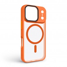 Чехол накладка ArmorStandart TPU Uniq MagCase для Apple iPhone 17 Pro Orange (ARM86622)