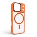 Чехол накладка ArmorStandart TPU Uniq MagCase для Apple iPhone 17 Pro Orange (ARM86622)
