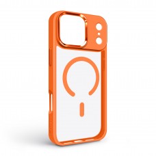 Чехол накладка ArmorStandart TPU Unit-C MagCase для Apple iPhone 17 Pro Max Orange (ARM86623)