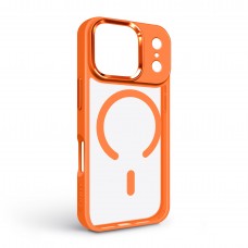 Чехол накладка ArmorStandart TPU Unit-C MagCase для Apple iPhone 17 Pro Orange (ARM86624)