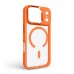 Чехол накладка ArmorStandart TPU Unit-C MagCase для Apple iPhone 17 Pro Orange (ARM86624)