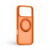 Чехол накладка ArmorStandart TPU Unit Stand2 для Apple iPhone 17 Pro Max Orange (ARM86625)