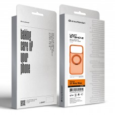 Чехол накладка ArmorStandart TPU Unit Stand2 для Apple iPhone 17 Pro Max Orange (ARM86625)