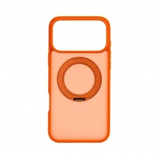 Чехол накладка ArmorStandart TPU Unit Stand2 для Apple iPhone 17 Pro Max Orange (ARM86625)