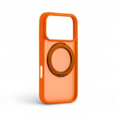 Чехол накладка ArmorStandart TPU Unit Stand2 для Apple iPhone 17 Pro Orange (ARM86626)