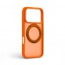Чехол накладка ArmorStandart TPU Unit Stand2 для Apple iPhone 17 Pro Orange (ARM86626)