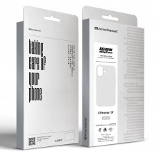 Чехол накладка ArmorStandart TPU ICON2 MagCase для Apple iPhone 17 White (ARM86673)