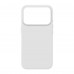 Чехол накладка ArmorStandart TPU ICON2 MagCase для Apple iPhone 17 Pro White (ARM86678)