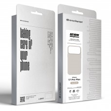 Чехол накладка ArmorStandart TPU ICON2 MagCase для Apple iPhone 17 Pro Max Gardenia (ARM86679)