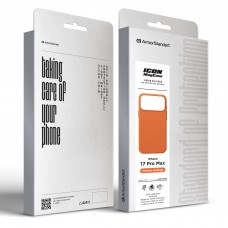 Чехол накладка ArmorStandart TPU ICON2 MagCase для Apple iPhone 17 Pro Max Cosmic Orange (ARM86682)