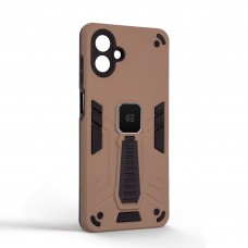 Чехол накладка Armorstandart TPU Proover для  Samsung A07 4G Brown (ARM86714)