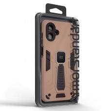 Чехол накладка Armorstandart TPU Proover для  Samsung A07 4G Brown (ARM86714)