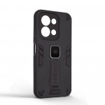 Чехол накладка Armorstandart TPU Proover для Xiaomi Redmi 15C 4G / Poco C85 4G Black (ARM86722)