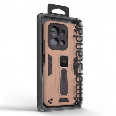 Чехол накладка Armorstandart TPU Proover для Xiaomi Redmi 15C 4G / Poco C85 4G Brown (ARM86723)