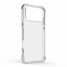 Чехол накладка ArmorStandart TPU Air Force для Apple iPhone 17 Pro Max Clear (ARM86738)