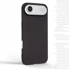 Чехол накладка TPU Armorstandart Matte Slim Fit для Apple iPhone 17 Air Black (ARM86743)