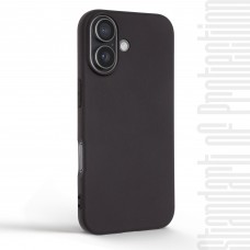 Чехол накладка TPU Armorstandart Matte Slim Fit для Apple iPhone 17 Black (ARM86744)
