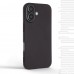 Чехол накладка TPU Armorstandart Matte Slim Fit для Apple iPhone 17 Black (ARM86744)