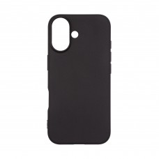 Чехол накладка TPU Armorstandart Matte Slim Fit для Apple iPhone 17 Black (ARM86744)