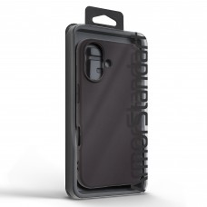Чехол накладка TPU Armorstandart Matte Slim Fit для Apple iPhone 17 Black (ARM86744)