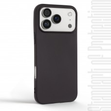Чехол накладка TPU Armorstandart Matte Slim Fit для Apple iPhone 17 Pro Black (ARM86745)
