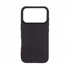 Чехол накладка TPU Armorstandart Matte Slim Fit для Apple iPhone 17 Pro Black (ARM86745)