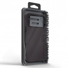 Чехол накладка TPU Armorstandart Matte Slim Fit для Apple iPhone 17 Pro Black (ARM86745)