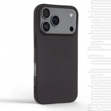Чехол накладка TPU Armorstandart Matte Slim Fit для Apple iPhone 17 Pro Max Black (ARM86746)