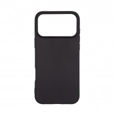 Чехол накладка TPU Armorstandart Matte Slim Fit для Apple iPhone 17 Pro Max Black (ARM86746)